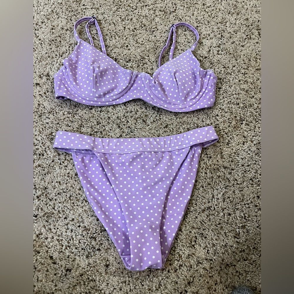 Pink colada bikini